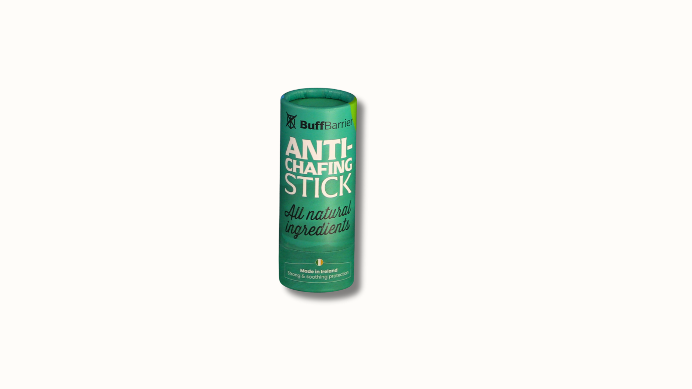 BuffBarrier | All-Natural Anti-Chafing Stick for Active Individuals and Sensitive Skin