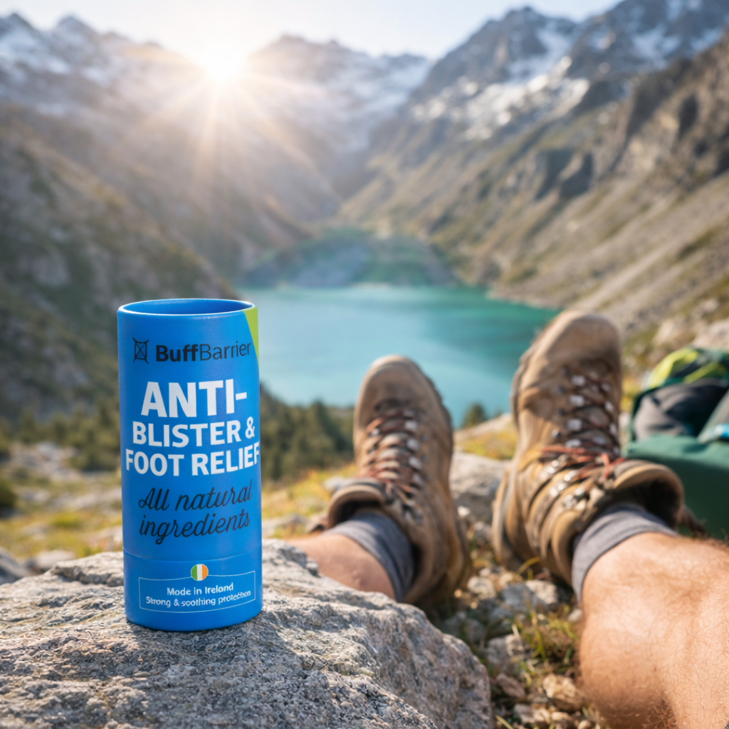 Anti-Blister & Foot Relief for Active Individuals and Sensitive Skin - All Natural