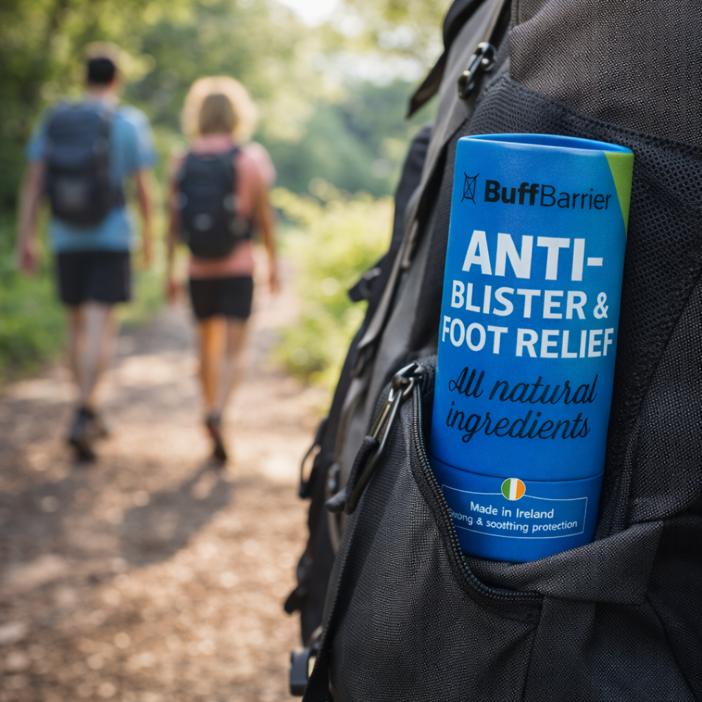 Anti-Blister & Foot Relief for Active Individuals and Sensitive Skin - All Natural