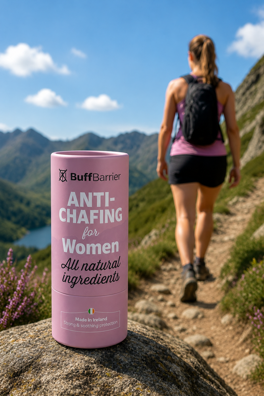 Anti-Chafing for Women for Active Individuals and Sensitive Skin - All-Natural