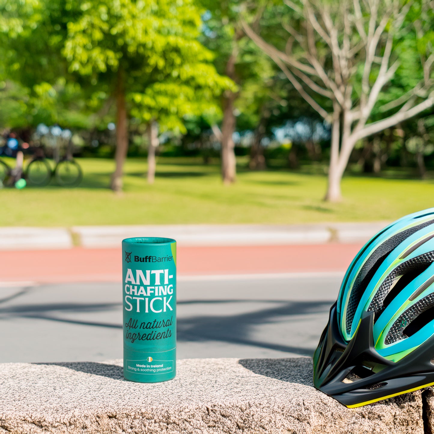 BuffBarrier | All-Natural Anti-Chafing Stick for Active Individuals and Sensitive Skin