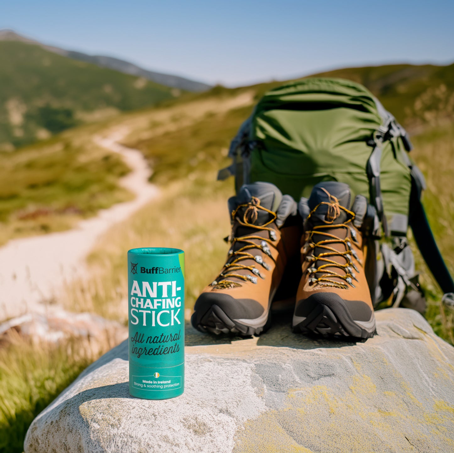 BuffBarrier | All-Natural Anti-Chafing Stick for Active Individuals and Sensitive Skin