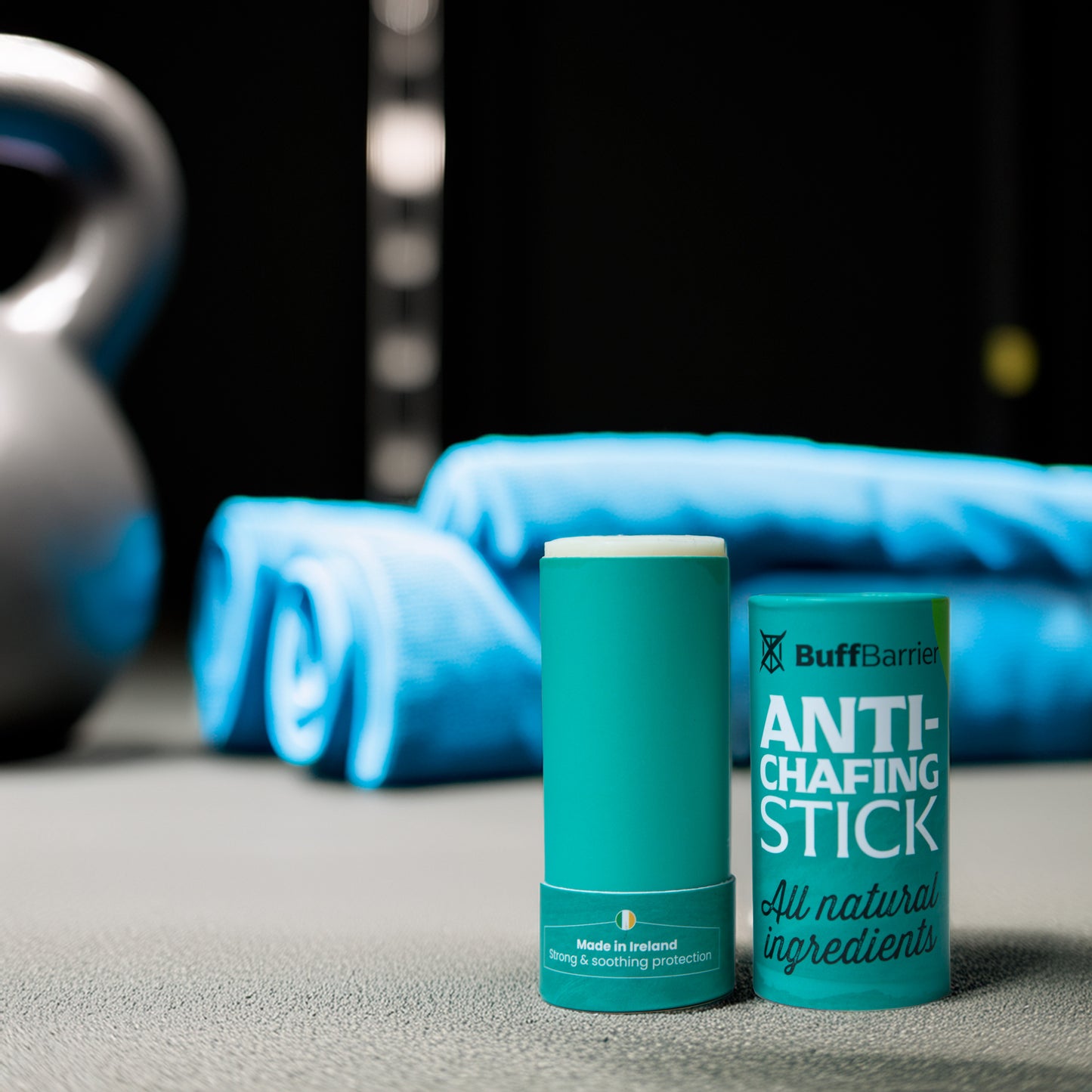 BuffBarrier | All-Natural Anti-Chafing Stick for Active Individuals and Sensitive Skin
