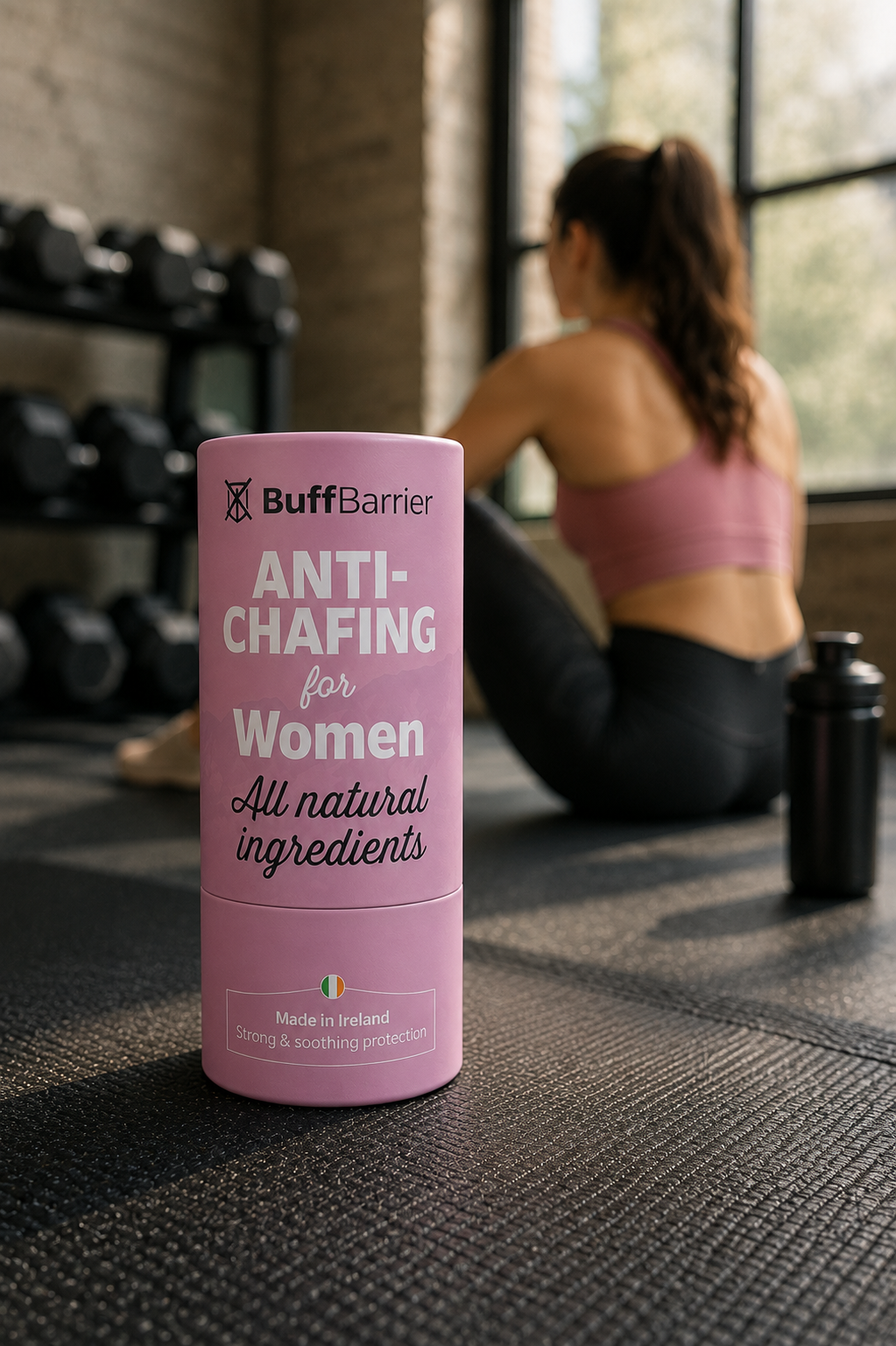 Anti-Chafing for Women for Active Individuals and Sensitive Skin - All-Natural