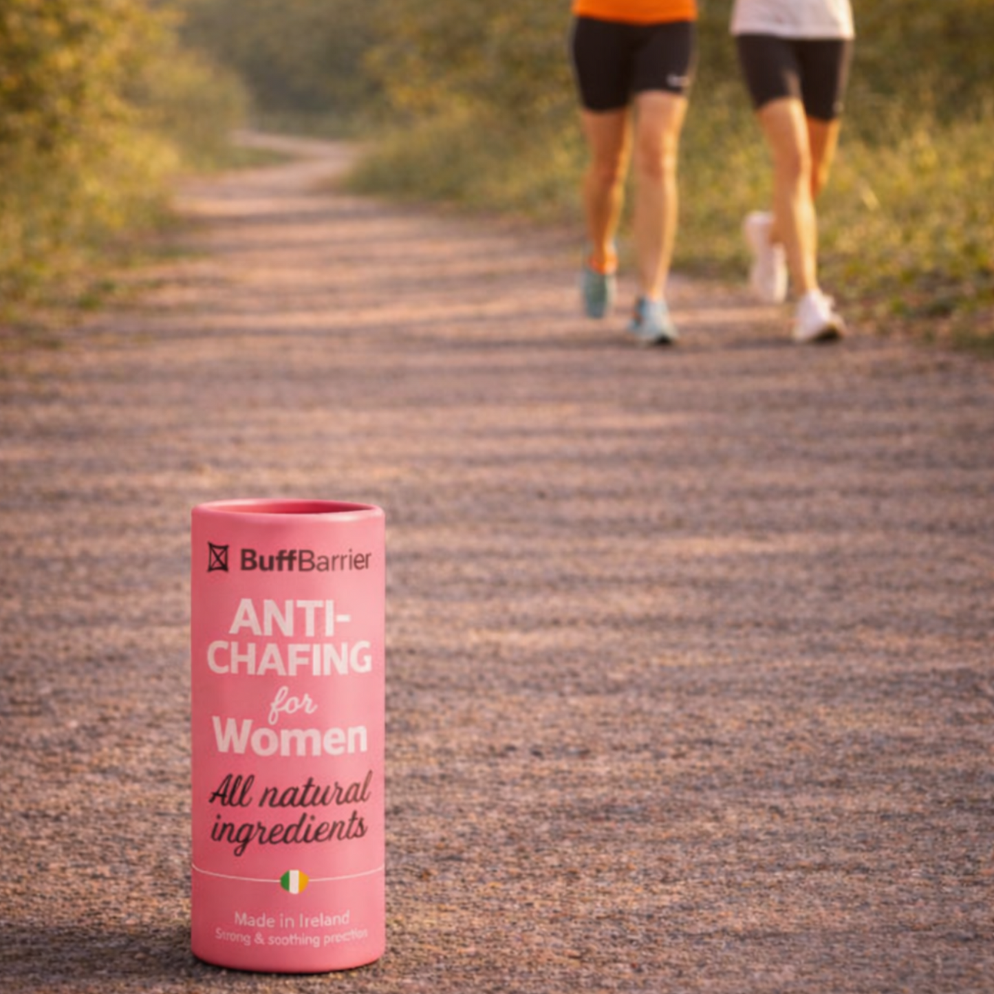 Anti-Chafing for Women for Active Individuals and Sensitive Skin - All-Natural